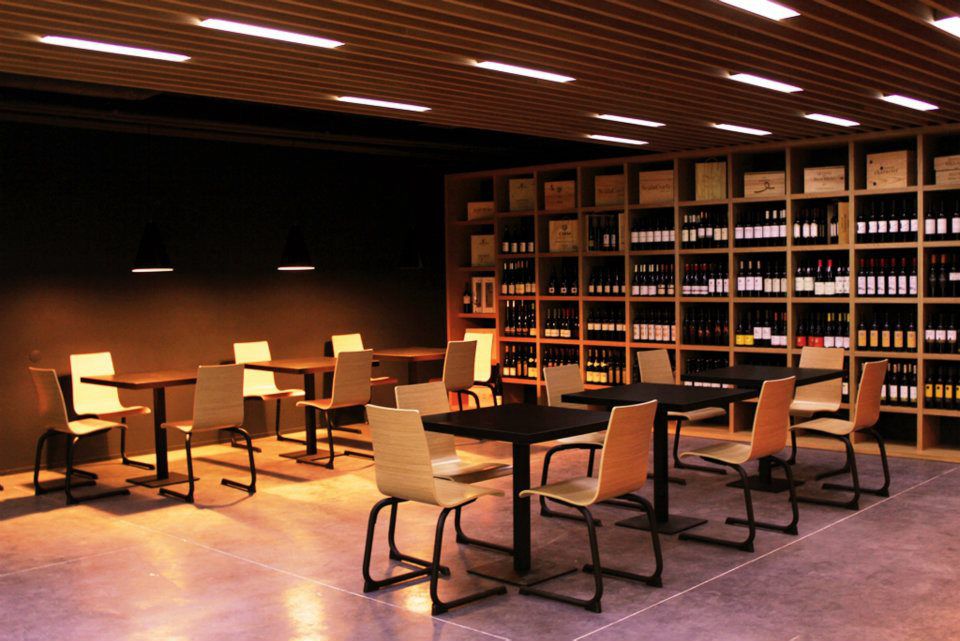 Design & Wine Hotel Caminha Restaurante foto
